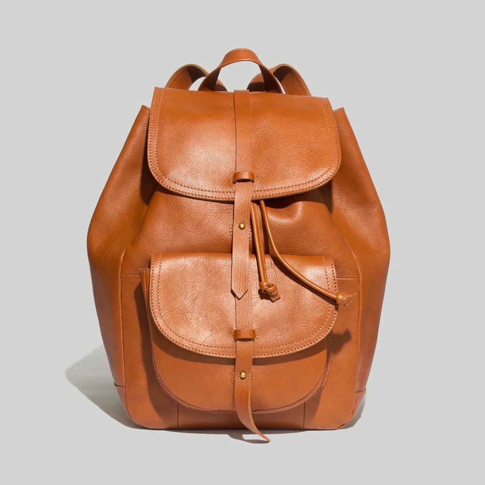 The Transport Rucksack from Madewell